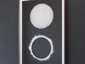 rh 1890 solar eclipse chromolithograph Model 3D