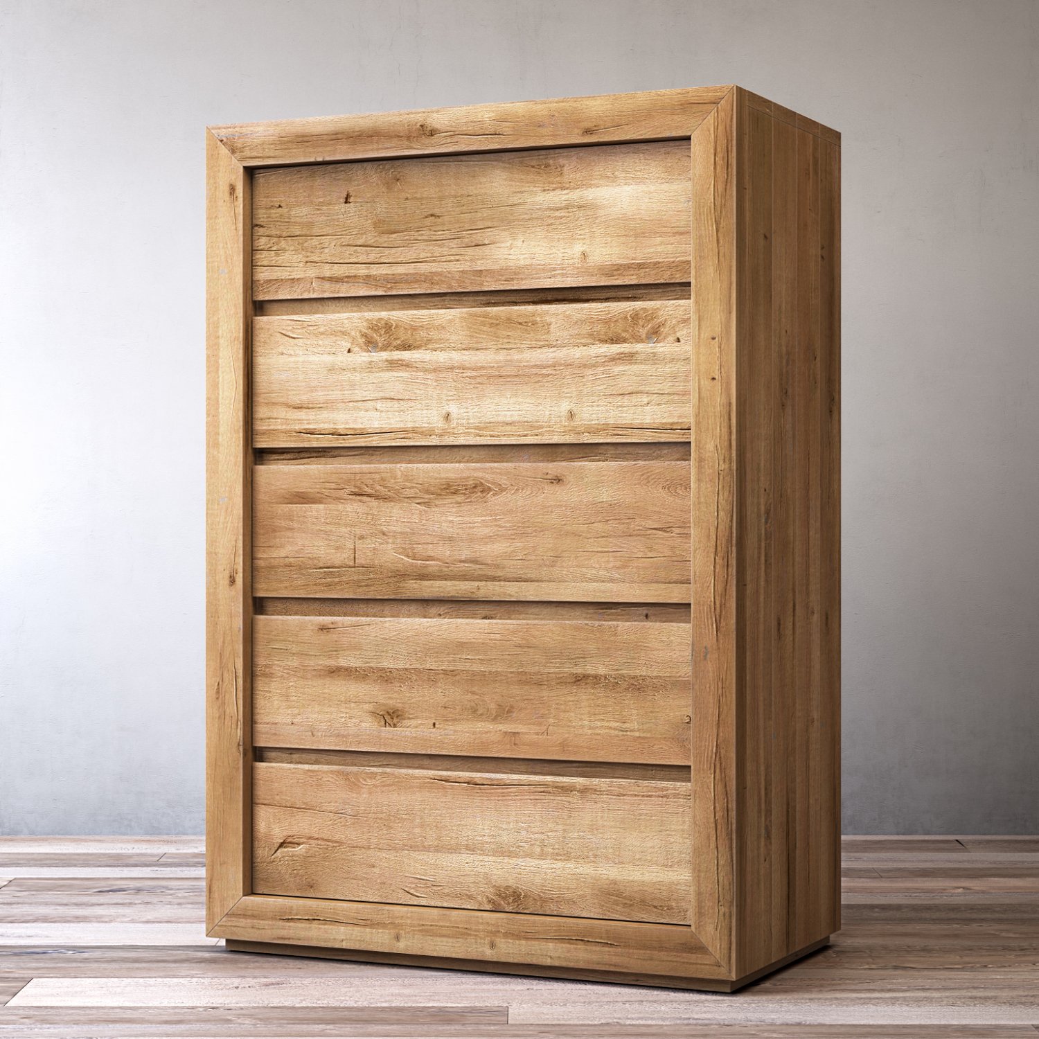Reclaimed russian shop oak dresser