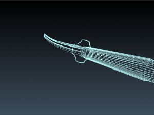 japanese sword Modelo 3D