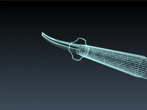 japanese sword 3D Model