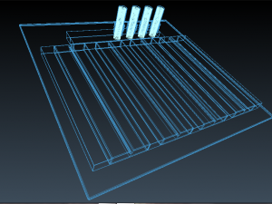 animated protoboard Modèle 3D
