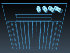 animated protoboard Modèle 3D