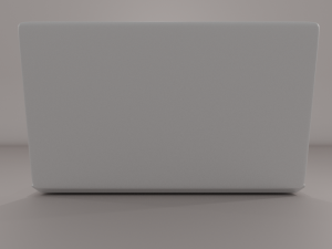 laptop computer 3D Model
