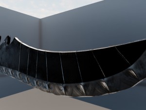sword - dragon slayer with upk file 3D Модель
