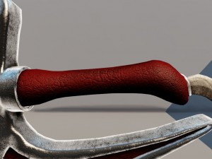 sword - dragon slayer with upk file 3D Модель