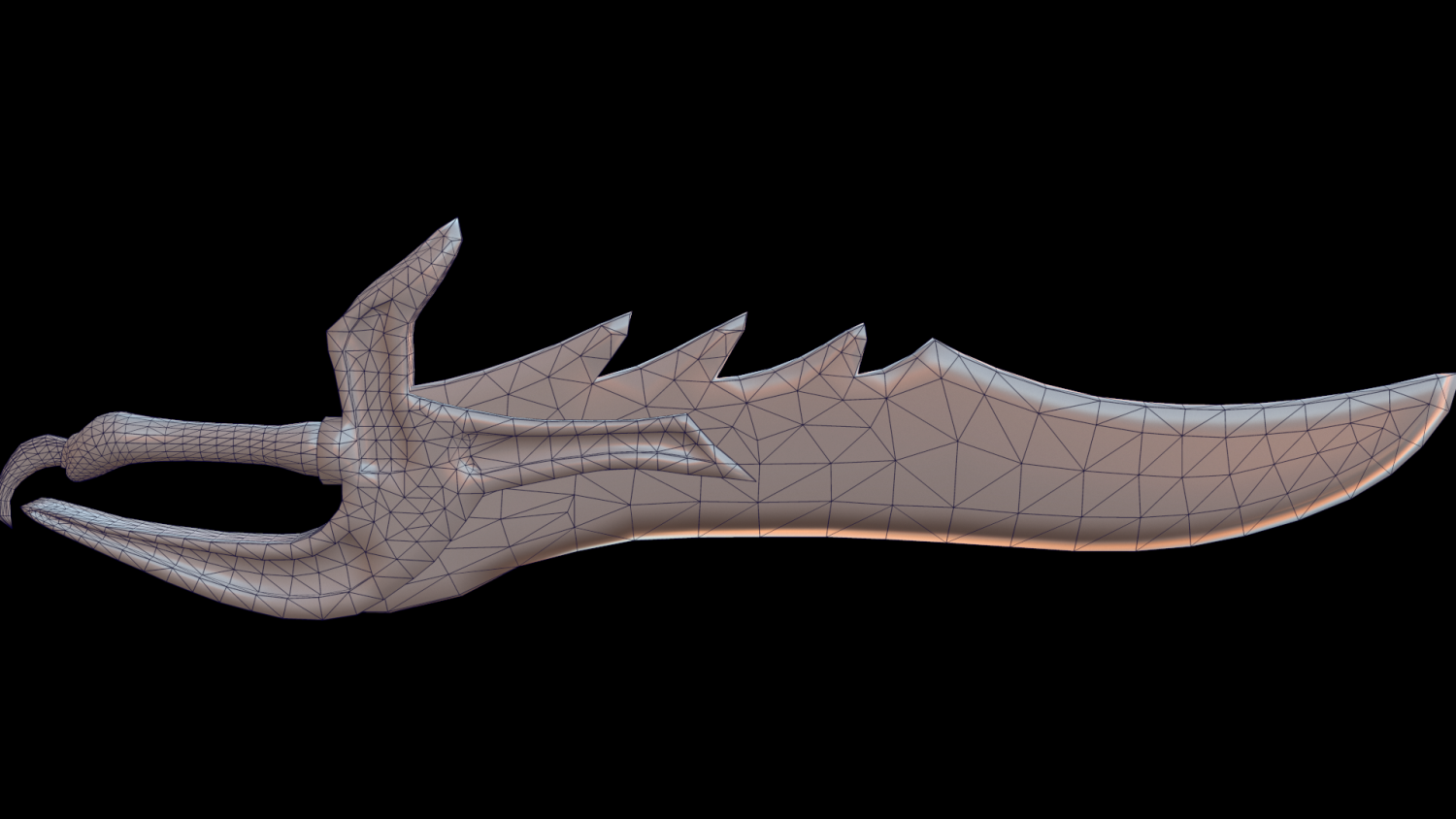 Berserk - Dragon Slayer Sword - Asset Free 3D Model in Melee 3DExport