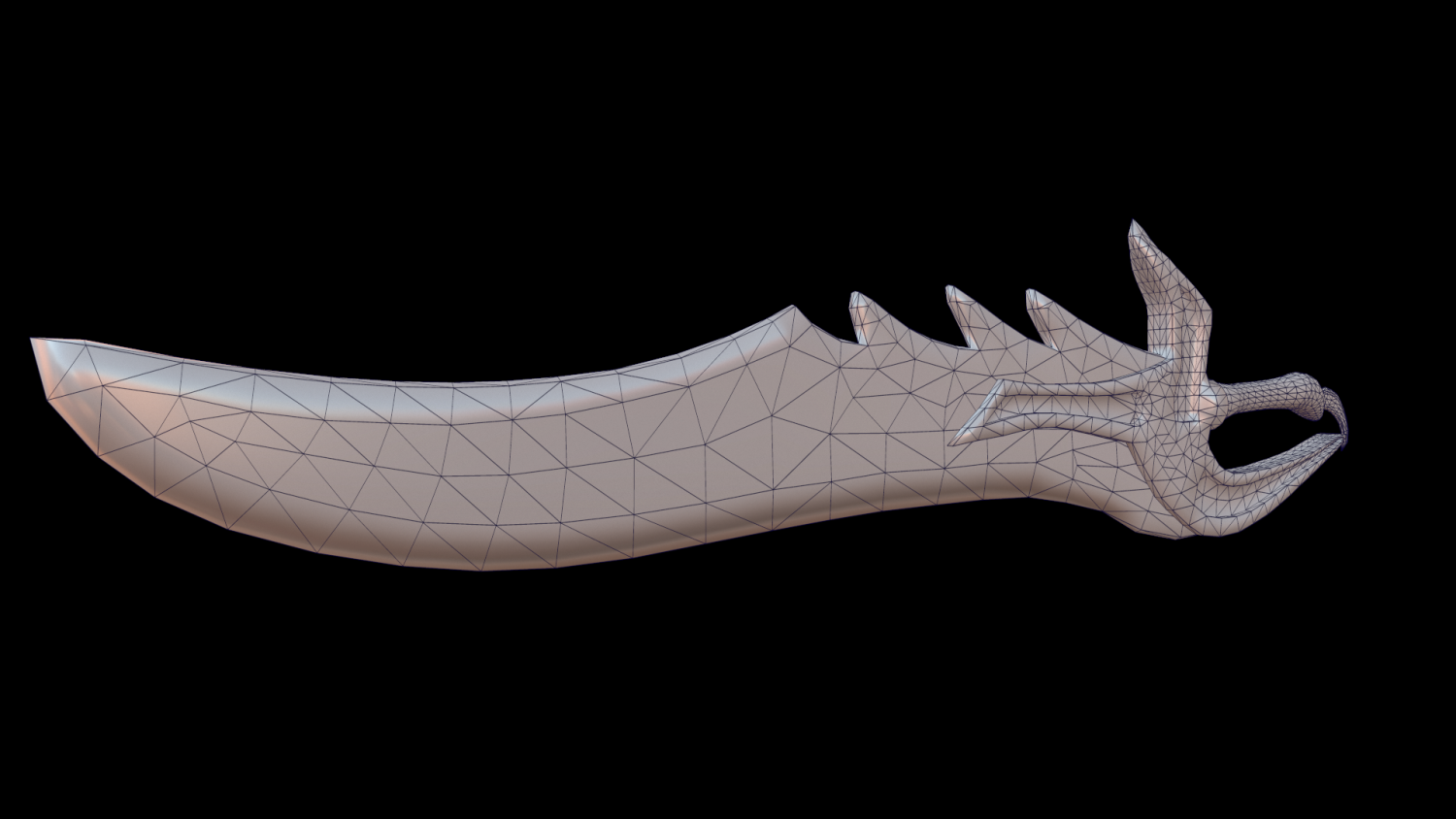 Berserk - Dragon Slayer Sword - Asset Free 3D Model in Melee 3DExport