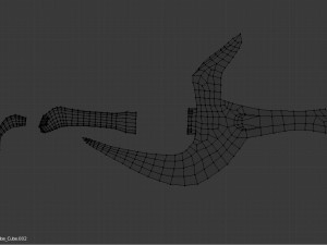 sword - dragon slayer with upk file 3D Модель