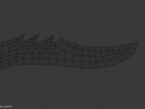 sword - dragon slayer with upk file 3D Модель