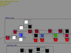 sofa with upk file for udk3 Model 3D