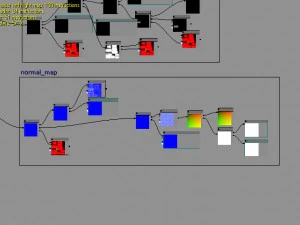 sofa with upk file for udk3 3D Model
