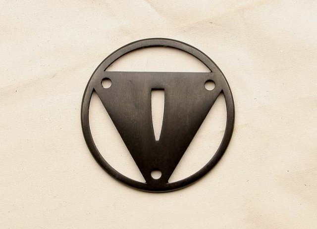tsuba 3D Модель .c4d .max .obj .3ds .fbx .stl .blend