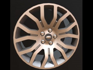 land rover rim Modelo 3D