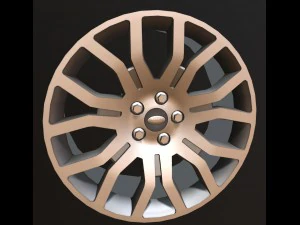 aro land rover Modelo 3D