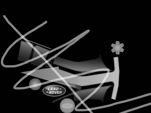 land rover rim 3D Model