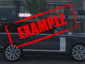 land rover rim 3D Model