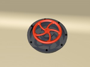 small basement set of mini - games 3D Model