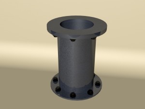 small basement set of mini - games 3D Model