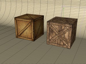 small basement set of mini - games 3D Model