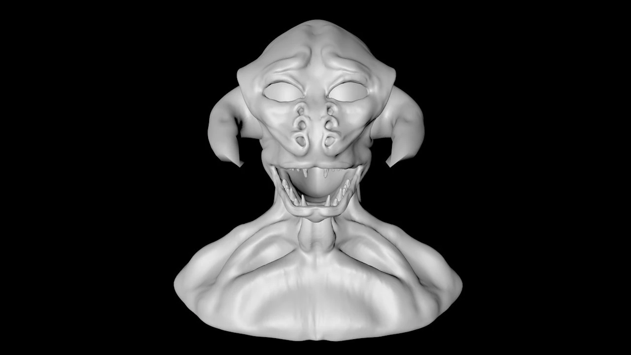 ibrido Modello 3D .c4d .max .obj .3ds .fbx .stl .blend 