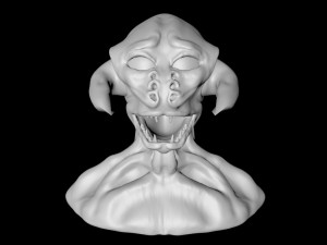 hybrid 3D Model