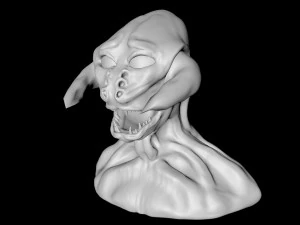 ibrido Modello 3D
