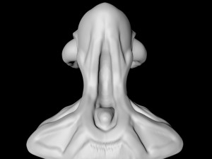 hybrid Modello 3D