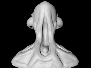 ibrido Modello 3D