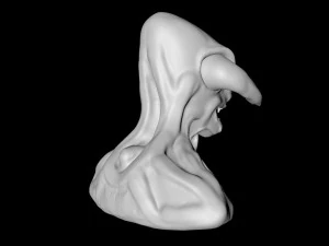 ibrido Modello 3D