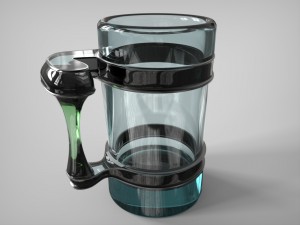 mug 3D मॉडल