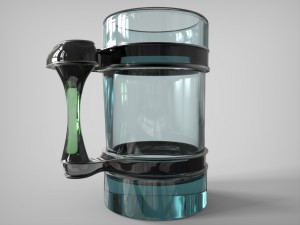 mug 3D 模型