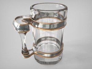 mug 3D 模型