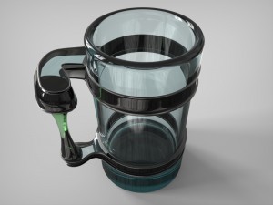 mug 3D 模型