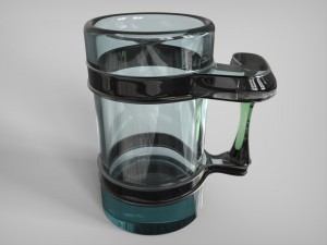 mug 3D 模型