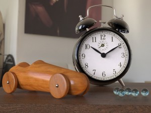 clock car 3D Model