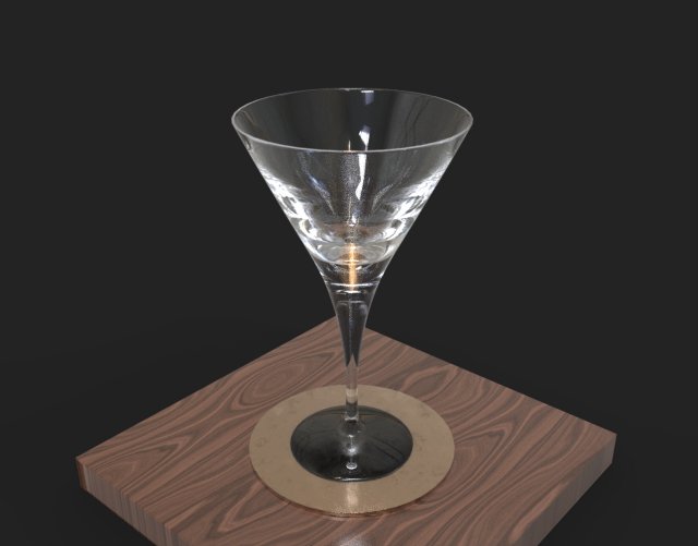 martini1 Model 3D .c4d .max .obj .3ds .fbx .stl .blend