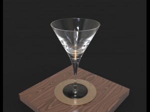 martini1 3D Model