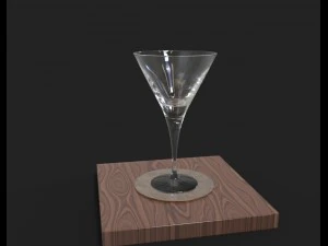 마티니1 3D 모델