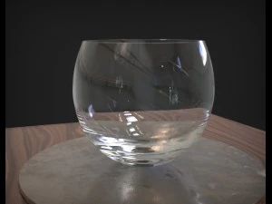 glass bowl 3D Model