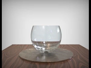 glass bowl 3D Model