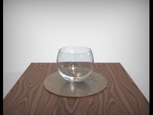 glass bowl 3D Model