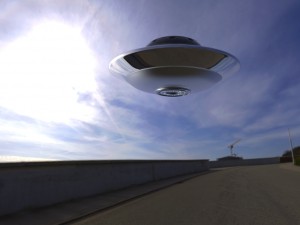 alien spaceship 3D Model