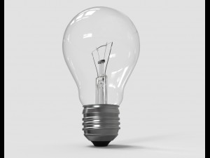 light bulb 3D Model