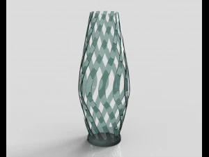 twist vase 3D Model