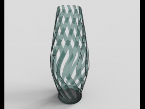 twist vase 3D Model