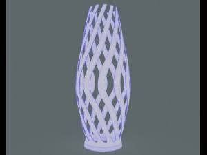 twist vase 3D Model