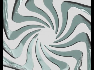 twist vase 3D Model