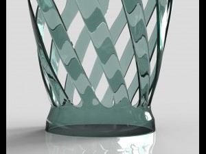 twist vase 3D Model