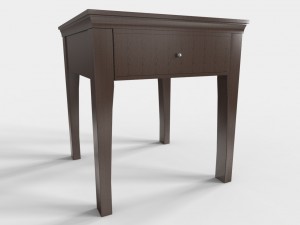 end table1 3D Model