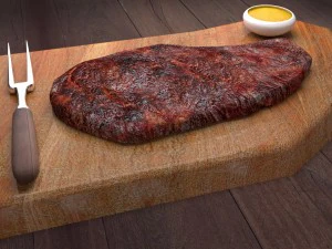 meat concept 3D Model